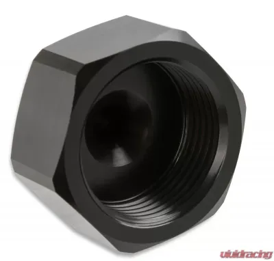 NOS/Nitrous Oxide System 6AN-660 BOTTLE NUT ADAPTER-AL7075-BLACK - 16226NOS