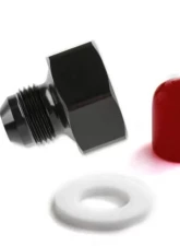 NOS/Nitrous Oxide System 8AN-660 BOTTLE NUT ADAPTER-AL7075-BLACK                                     - 16233NOS - Image 4