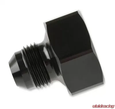 NOS/Nitrous Oxide System 8AN-660 BOTTLE NUT ADAPTER-AL7075-BLACK - 16233NOS