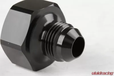 NOS/Nitrous Oxide System 8AN-660 BOTTLE NUT ADAPTER-AL7075-BLACK - 16233NOS