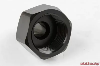 NOS/Nitrous Oxide System 8AN-660 BOTTLE NUT ADAPTER-AL7075-BLACK - 16233NOS