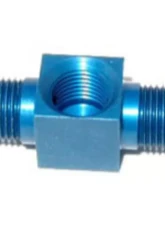 NOS/Nitrous Oxide System SOL TEE 1/8 NPT X 1/8 NPT BLUE                                     - 17242NOS - Image 2