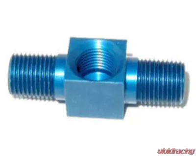 NOS/Nitrous Oxide System SOL TEE 1/8 NPT X 1/8 NPT BLUE - 17242NOS