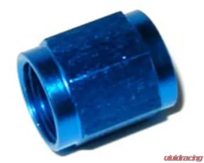 NOS/Nitrous Oxide System 3AN X 1/8 TUBE NUT BLUE - 17540NOS