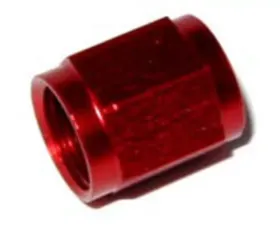 NOS/Nitrous Oxide System 3AN X 1/8 TUBE NUT RED