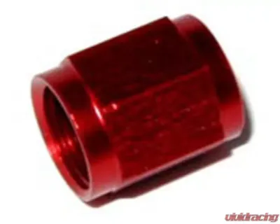 NOS/Nitrous Oxide System 3AN X 1/8 TUBE NUT RED - 17541NOS