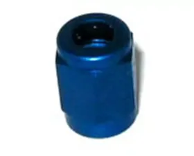 NOS/Nitrous Oxide System 3AN X 3/16 TUBE NUT BLUE