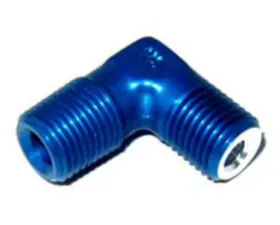 NOS/Nitrous Oxide System 90' FLARE JET ADAPT BLUE