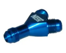NOS/Nitrous Oxide System 6AN Y-BLOCK (BLUE)