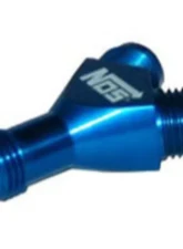 NOS/Nitrous Oxide System 6AN Y-BLOCK (BLUE)                                     - 17835NOS - Image 2