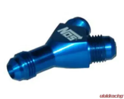 NOS/Nitrous Oxide System 6AN Y-BLOCK (BLUE) - 17835NOS