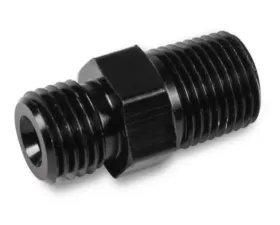 NOS/Nitrous Oxide System FLARE JET ADAPTOR, ALUMINUM, BLACK