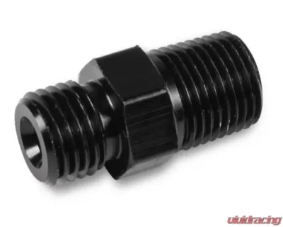 NOS/Nitrous Oxide System FLARE JET ADAPTOR, ALUMINUM, BLACK - 17943NOS