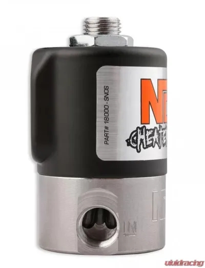 NOS/Nitrous Oxide System CHEATER SOLENOID N2O, BLACK - 18000BNOS