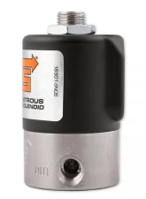 NOS/Nitrous Oxide System CHEATER SOLENOID N2O, BLACK                                     - 18000BNOS - Image 4