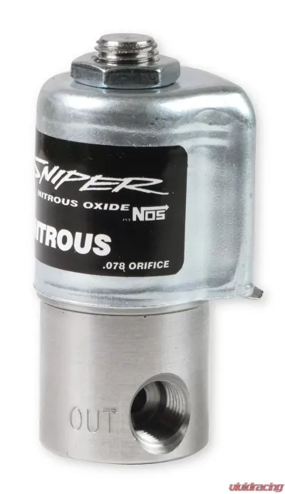 NOS N2O SNIPER SOLENOID - 18015NOS