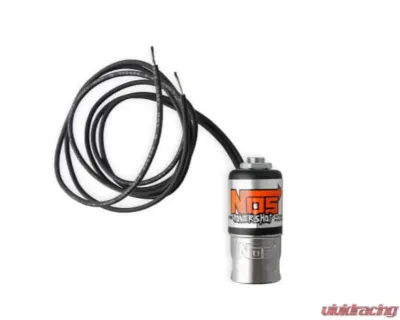 NOS/Nitrous Oxide System POWERSHOT SOLENOID N2O - BLACK - 18020BNOS