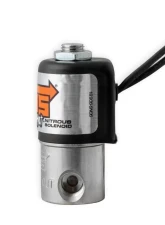 NOS/Nitrous Oxide System POWERSHOT SOLENOID N2O - BLACK                                     - 18020BNOS - Image 4