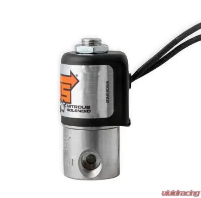 NOS/Nitrous Oxide System POWERSHOT SOLENOID N2O - BLACK - 18020BNOS