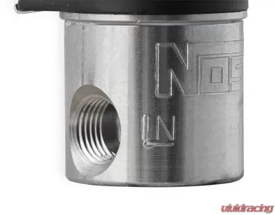 NOS/Nitrous Oxide System POWERSHOT SOLENOID N2O - BLACK - 18020BNOS