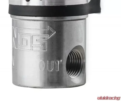 NOS/Nitrous Oxide System POWERSHOT SOLENOID N2O - BLACK - 18020BNOS