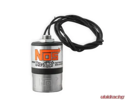 NOS/Nitrous Oxide System SUPER PRO SHOT SOLENOID N2O - BLACK - 18045BNOS