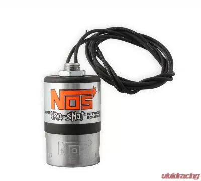 NOS/Nitrous Oxide System SUPER PRO SHOT SOLENOID N2O - BLACK - 18045BNOS