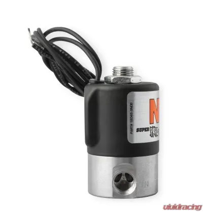 NOS/Nitrous Oxide System SUPER PRO SHOT SOLENOID N2O - BLACK - 18045BNOS