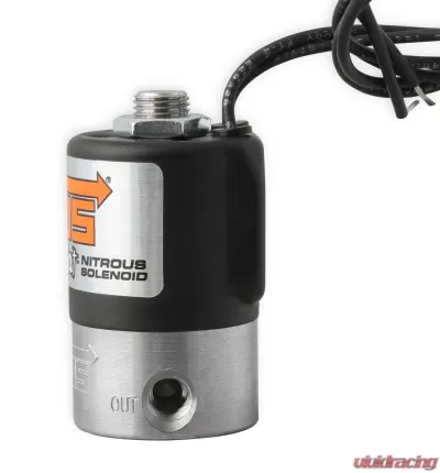 NOS/Nitrous Oxide System SUPER PRO SHOT SOLENOID N2O - BLACK - 18045BNOS
