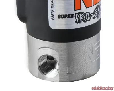NOS/Nitrous Oxide System SUPER PRO SHOT SOLENOID N2O - BLACK - 18045BNOS