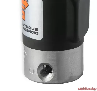NOS/Nitrous Oxide System SUPER PRO SHOT SOLENOID N2O - BLACK - 18045BNOS