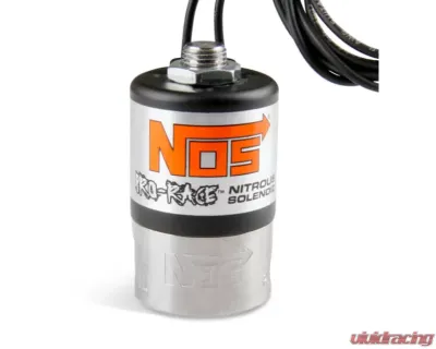 NOS/Nitrous Oxide System PRO RACE SOLENOID N2O - BLACK - 18048RBNOS