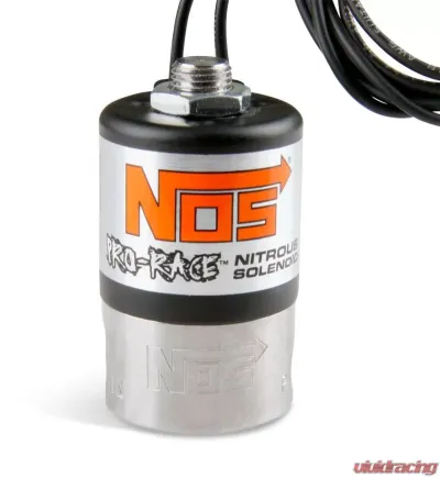 NOS/Nitrous Oxide System PRO RACE SOLENOID N2O - BLACK - 18048RBNOS