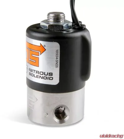 NOS/Nitrous Oxide System PRO RACE SOLENOID N2O - BLACK - 18048RBNOS