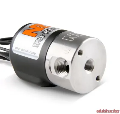 NOS/Nitrous Oxide System PRO RACE SOLENOID N2O - BLACK - 18048RBNOS
