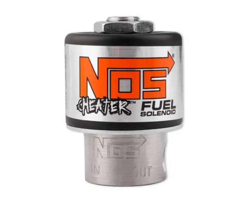 NOS/Nitrous Oxide System CHEATER SOLENOID FUEL (BIG COIL), BLACK - 18050BNOS