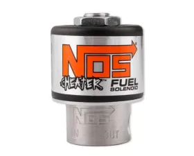 NOS/Nitrous Oxide System CHEATER SOLENOID FUEL (BIG COIL), BLACK