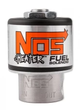 NOS/Nitrous Oxide System CHEATER SOLENOID FUEL (BIG COIL), BLACK                                     - 18050BNOS - Image 2