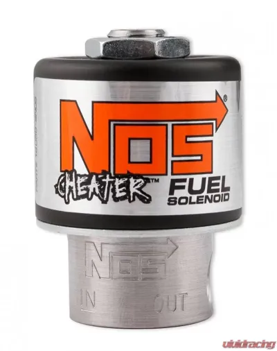 NOS/Nitrous Oxide System CHEATER SOLENOID FUEL (BIG COIL), BLACK - 18050BNOS