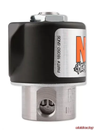 NOS/Nitrous Oxide System CHEATER SOLENOID FUEL (BIG COIL), BLACK - 18050BNOS