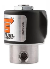 NOS/Nitrous Oxide System CHEATER SOLENOID FUEL (BIG COIL), BLACK                                     - 18050BNOS - Image 4