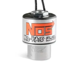 NOS/Nitrous Oxide System PRO-RACE FUEL SOLENOID (BLACK)