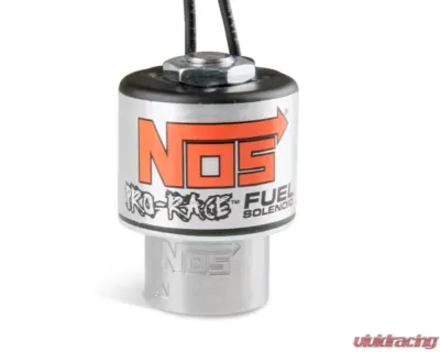 NOS/Nitrous Oxide System PRO-RACE FUEL SOLENOID (BLACK) - 18075BNOS