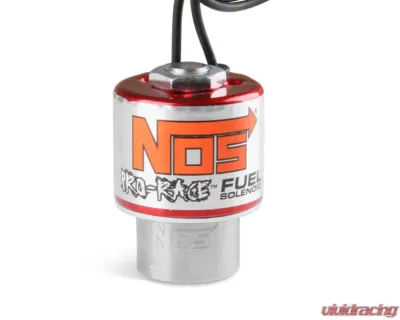 NOS/Nitrous Oxide System PRO-RACE FUEL SOLENOID (RED) - 18075NOS