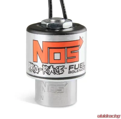 NOS/Nitrous Oxide System PRO-RACE FUEL SOLENOID (BLACK) - 18075BNOS
