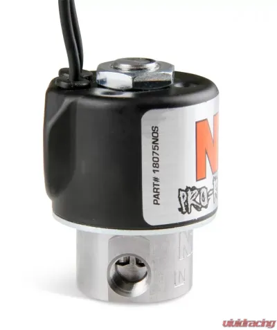 NOS/Nitrous Oxide System PRO-RACE FUEL SOLENOID (BLACK) - 18075BNOS