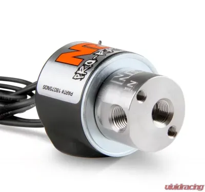 NOS/Nitrous Oxide System PRO-RACE FUEL SOLENOID (BLACK) - 18075BNOS