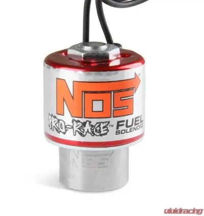 NOS/Nitrous Oxide System PRO-RACE FUEL SOLENOID (RED) - 18075NOS