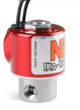 NOS/Nitrous Oxide System PRO-RACE FUEL SOLENOID (RED)                                     - 18075NOS - Image 3