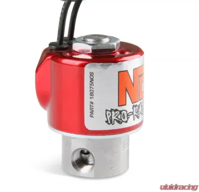 NOS/Nitrous Oxide System PRO-RACE FUEL SOLENOID (RED) - 18075NOS